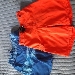 Two size 6 bathing suits
